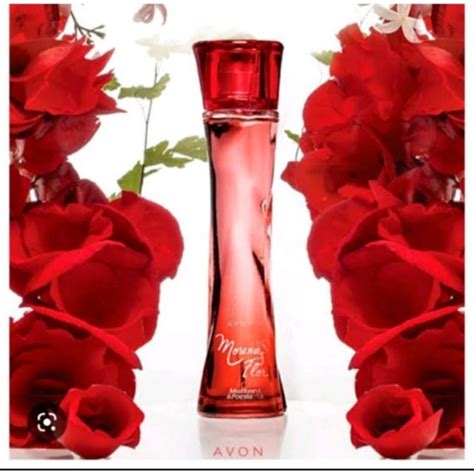 Morena Flor Avon perfume .